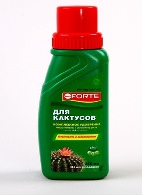 ЖКУ 285мл Bona Forte для кактусов