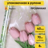 Пленка цветная Гипсофила 70см салатово-белый Пленка цветная Гипсофила 70см салатово-белый