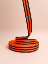 Лента Георгиевская 24мм х 50м