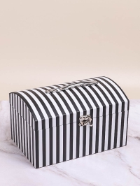 Коробка сундучок 24x16x14,5см CN230510-2-675 черный