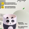 Кашпо керамика 10х10х10,5см животные Панда Кашпо керамика 10х10х10,5см животные Панда