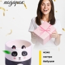 Кашпо керамика 10х10х10,5см животные Панда Кашпо керамика 10х10х10,5см животные Панда