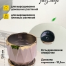 Кашпо керамика 14х14х12,5см TX7236019.14 кремовый Кашпо керамика 14х14х12,5см TX7236019.14 кремовый