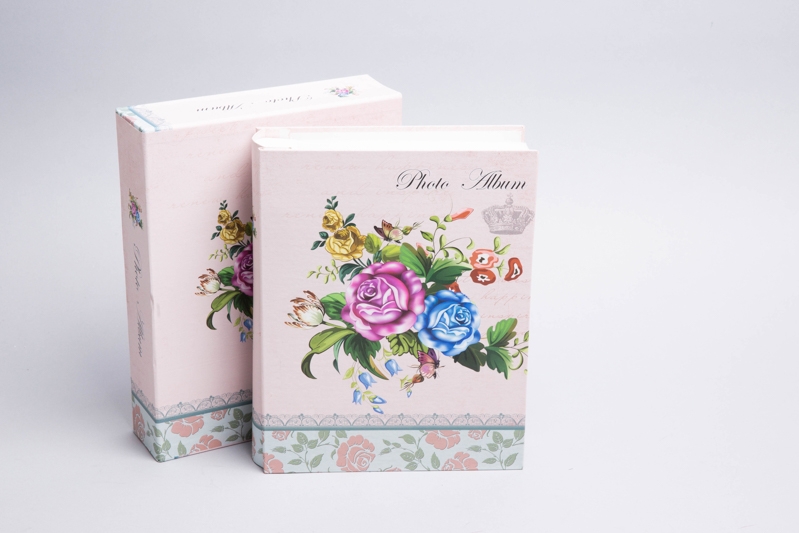 Фотоальбом 200 фото 10х15см 2602, розовый Фотоальбом 200 фото 10х15см 2602, розовый