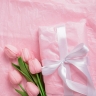 Бумага тишью 50х66см,10 лист. светло-розовый Бумага тишью 50х66см,10 лист. светло-розовый