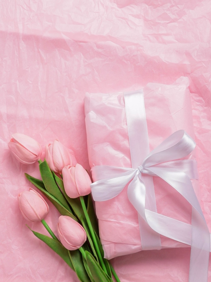 Бумага тишью 50х66см,10 лист. светло-розовый Бумага тишью 50х66см,10 лист. светло-розовый