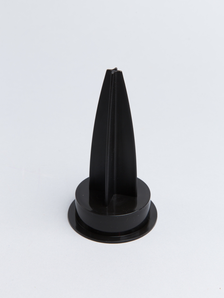 Ножка-пика для вазы, пластиковая черная Ножка-пика для вазы, пластиковая черная