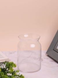 Ваза стекло h14,5 d11см К 191 прозрачный