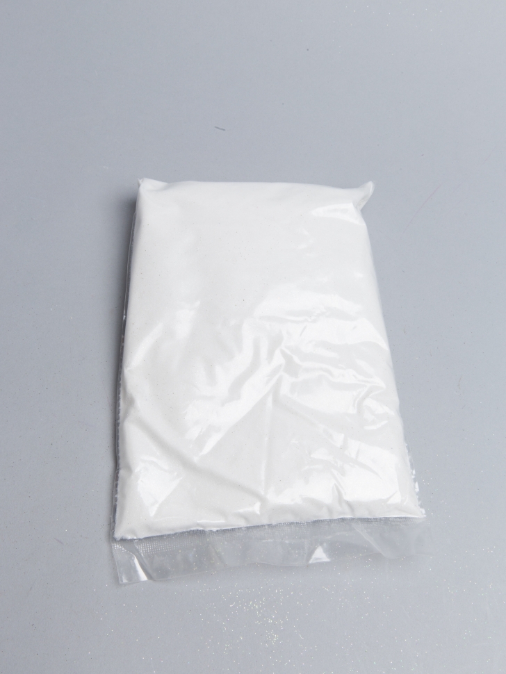 Блестки 1кг К белые