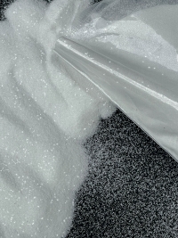 Блестки 1кг К белые