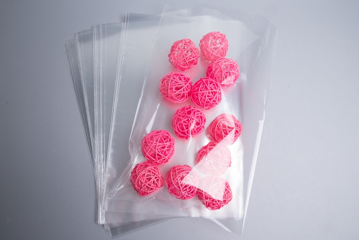 Пакет прозрачный/прозрачный 25/40см 50 шт