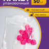 Пакет прозрачный/прозрачный 25/40см 50 шт