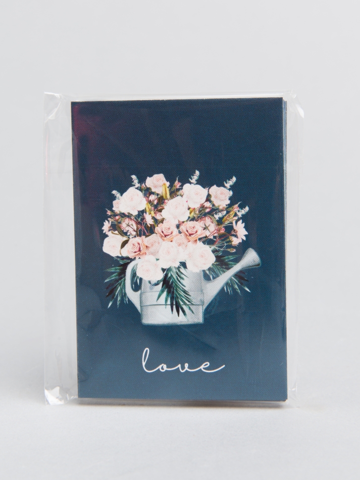 Открытка мини 5х7см, 10шт 600.178