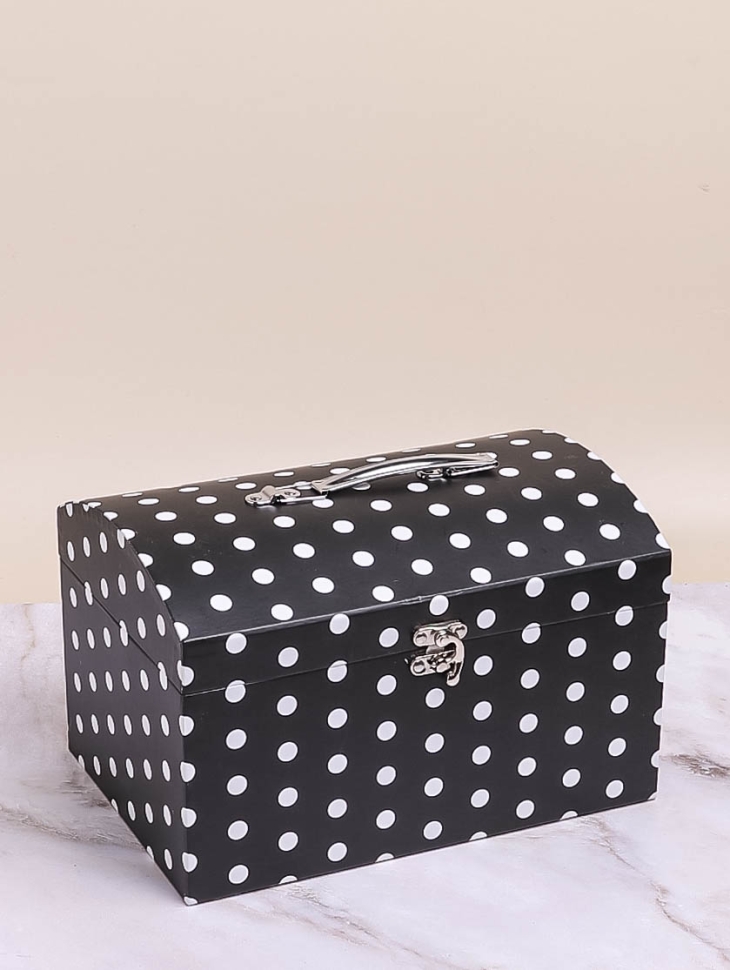 Коробка сундучок 22x14x12,5см CN230510-2-675 черный Коробка сундучок 22x14x12,5см CN230510-2-675 черный