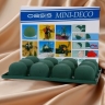 Оазис мини-деко для живых цветов 5х4см 12шт, 3230