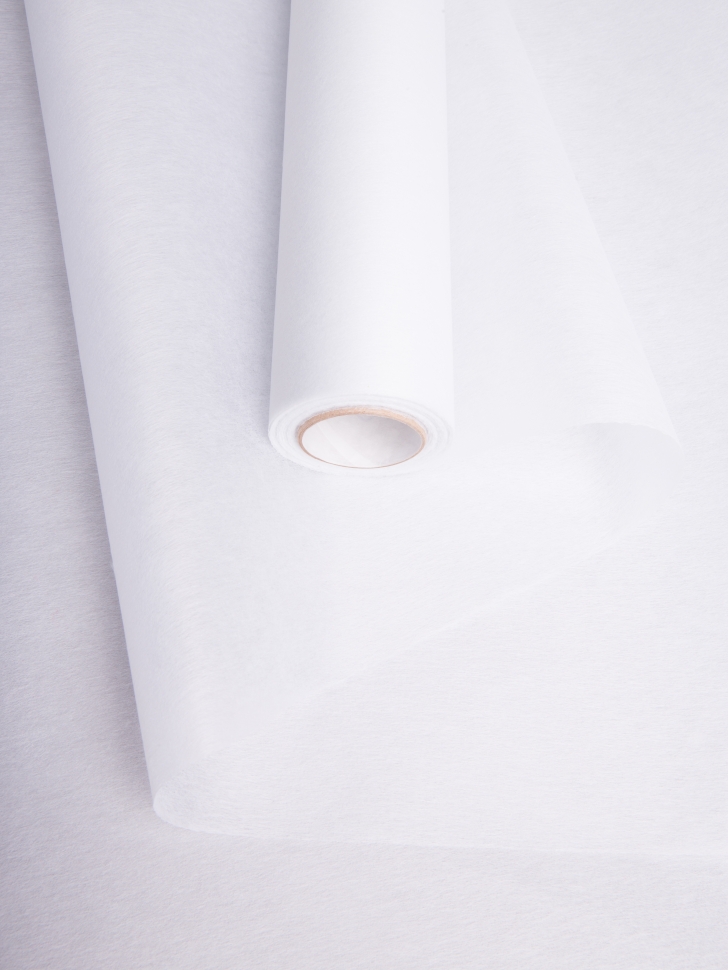 Фетр К 50см х 15м белый Фетр К 50см х 15м белый
