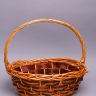Корзина плетеная (ива) 46х36х41см L-28-4 коричневый