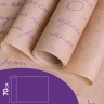 Бумага крафт 40г/м2, 70см x 10м, Ключик к сердцу розовый Бумага крафт 40г/м2, 70см x 10м, Ключик к сердцу розовый