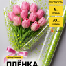 Пленка цветная Пузыри 70см салатовый