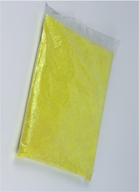 Блестки 1кг К лимонные Блестки 1кг К лимонные