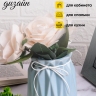 Кашпо керамика 11,5х10см 27L голубой Кашпо керамика 11,5х10см 27L голубой