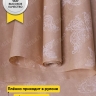 Бумага крафт 40г/м2. 72см х10м дизайнерская Мотыльки белый Бумага крафт 40г/м2. 72см х10м дизайнерская Мотыльки белый