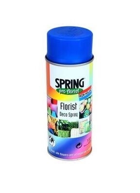 Спрей Краска SPR 400мл флуоресцентная 599 синяя Спрей Краска SPR 400мл флуоресцентная 599 синяя