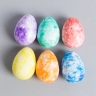 Яйцо набор из 12шт 4х3см микс