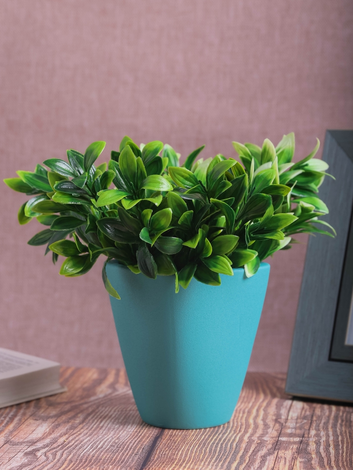 Кашпо керамика 12х12х13,2см JW06370000.12 тиффани