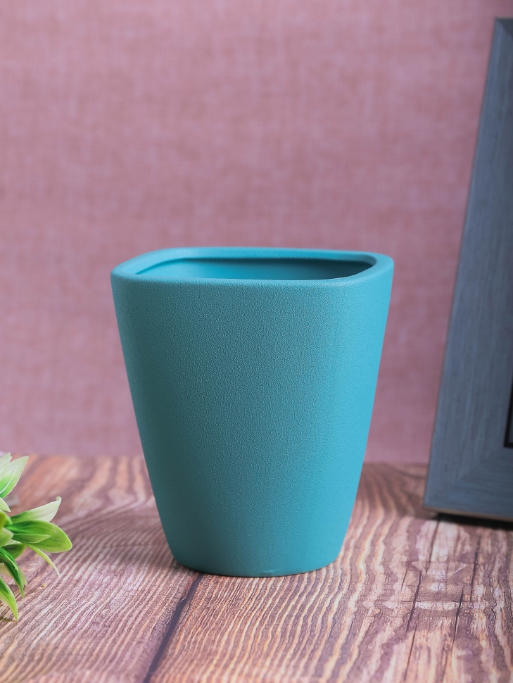 Кашпо керамика 12х12х13,2см JW06370000.12 тиффани