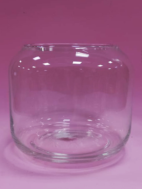 Ваза стекло 1959 Артуа-3 D15хH12,5см