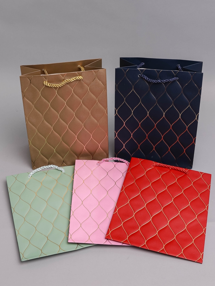 Сумочка подарочная 18х23x10см 5-169 микс Сумочка подарочная 18х23x10см 5-169 микс