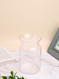 Ваза стекло h20 d13см К 190 прозрачный