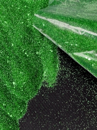 Блестки 1кг К зеленые