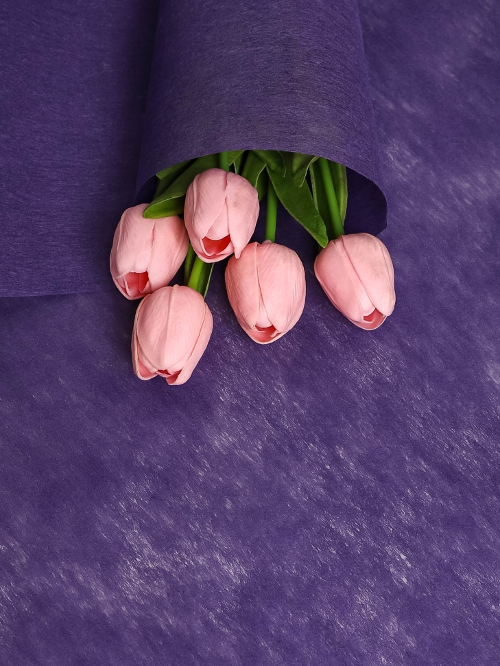 Фетр К 50см х 15м фиолетовый Фетр К 50см х 15м фиолетовый