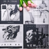 Пленка матовая 58смх58см 20 листов Fashion Trend белый Пленка матовая 58смх58см 20 листов Fashion Trend белый