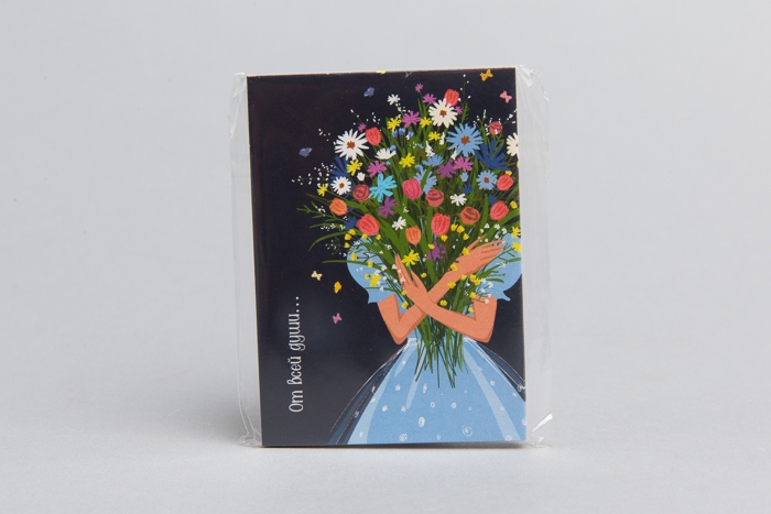 Открытка мини 5х7см, 10шт 600.115 Открытка мини 5х7см, 10шт 600.115