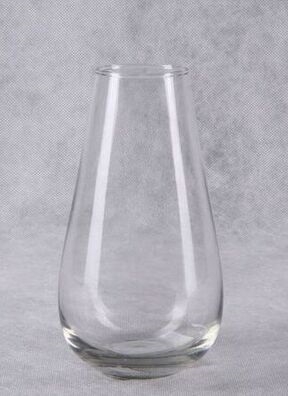 Ваза стекло Весна №2592, H18 D5 Ваза стекло Весна №2592, H18 D5