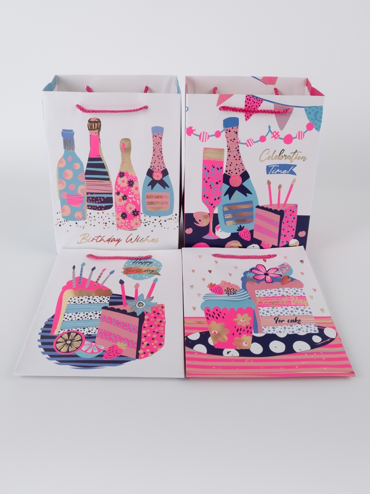 Сумочка Десерт 730-007 18х23x10см микс Сумочка Десерт 730-007 18х23x10см микс