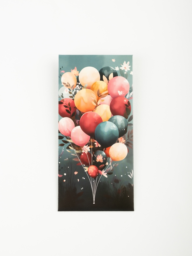 Конверт для денег 8х16,5см, 5шт, 0470 Конверт для денег 8х16,5см, 5шт, 0470