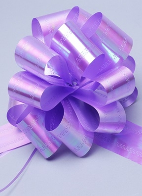 Бант шар перламутровый 32, 10шт. сиреневый