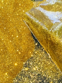 Блестки 1кг К золотые