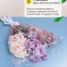 Пакет цветочный Конус 45/50 Одесса цветной рисунок красный 50 шт Пакет цветочный Конус 45/50 Одесса цветной рисунок красный 50 шт