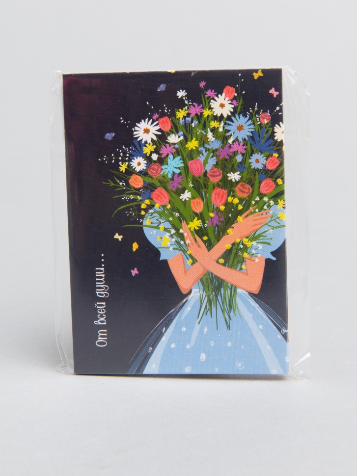 Открытка мини 5х7см, 10шт 600.116 Открытка мини 5х7см, 10шт 600.116