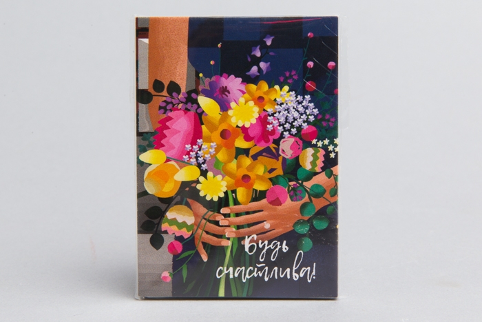 Открытка мини 5х7см, 10шт 600.116 Открытка мини 5х7см, 10шт 600.116