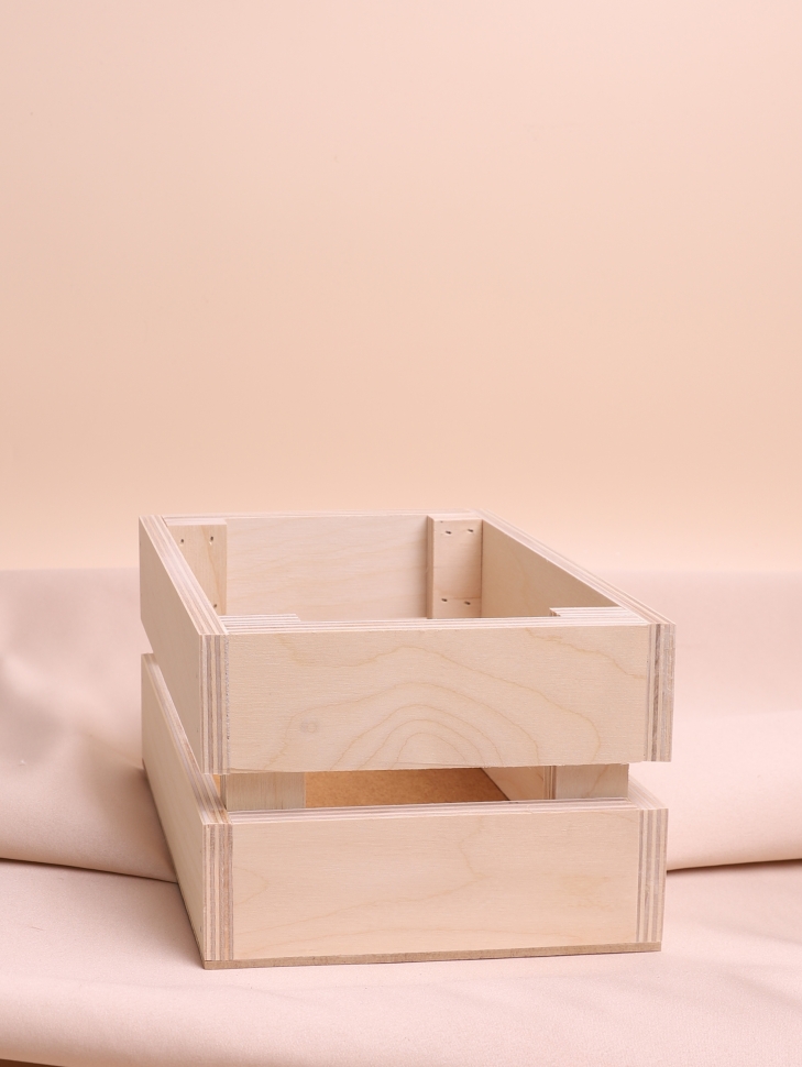 Ящик Флора H10,5х15х15см №10 натуральный