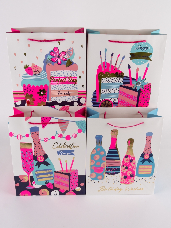 Сумочка Десерт 730-008 26х32x12см микс