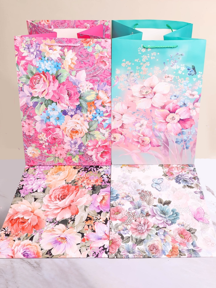 Сумочка подарочная Люкс (28x42x28см) L370 Сумочка подарочная Люкс (28x42x28см) L370