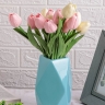 Ваза керамика 13х18см HS032 голубой