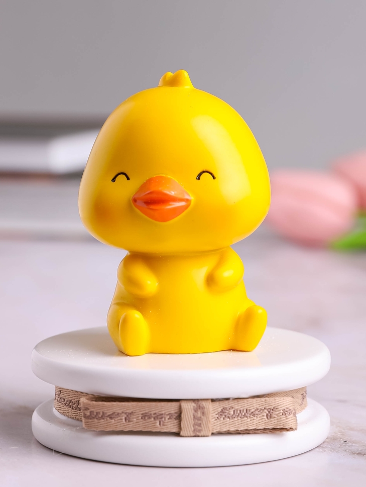 Фигурка Цыпленок 10,5х8см 8103-1 Фигурка Цыпленок 10,5х8см 8103-1